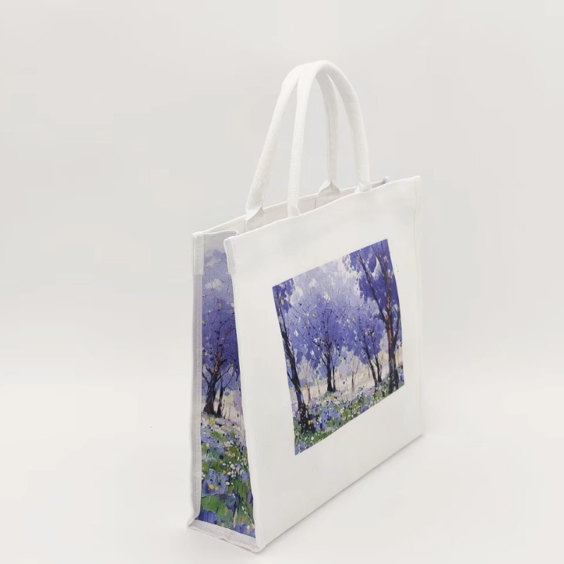 laminated cotton canvas bag 8