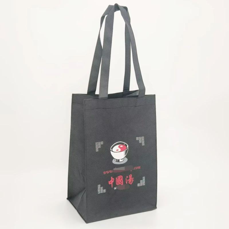 non woven bag for take away 2