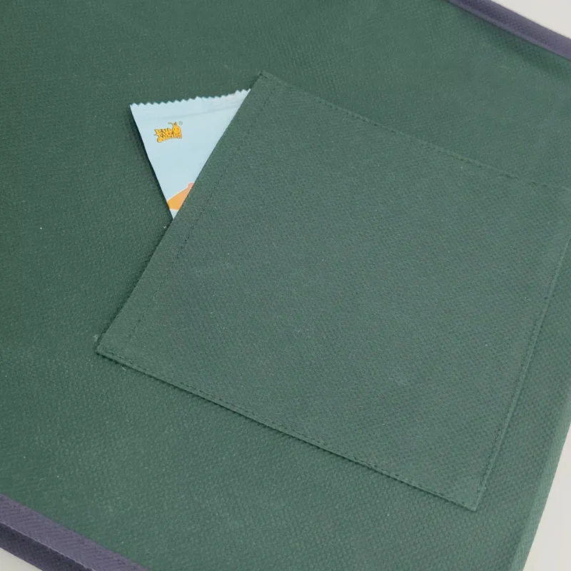 non woven bag with pocket pocket