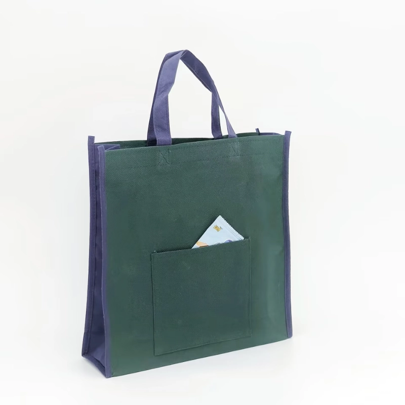 non woven bag with pocket