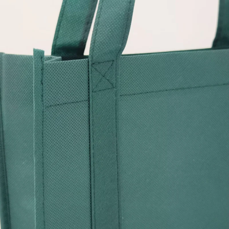 non woven bags with reinforced handle handle