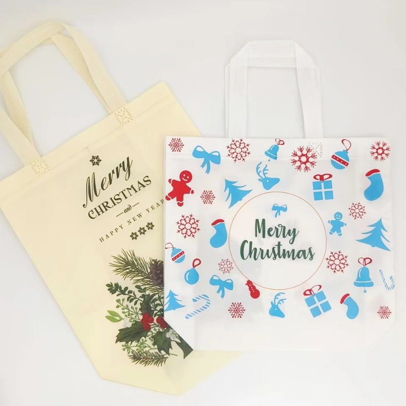 non woven gift bags for christmas and new year 1