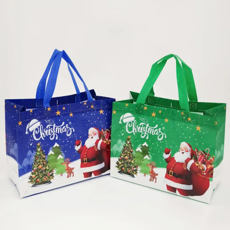 non woven gift bags for christmas and new year 4