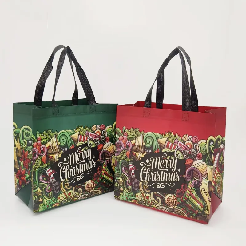 non woven gift bags for christmas and new year 5