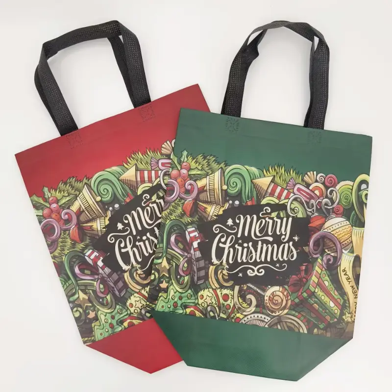non woven gift bags for christmas and new year 6