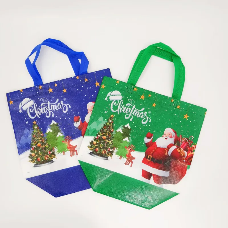 non woven gift bags for christmas and new year 7