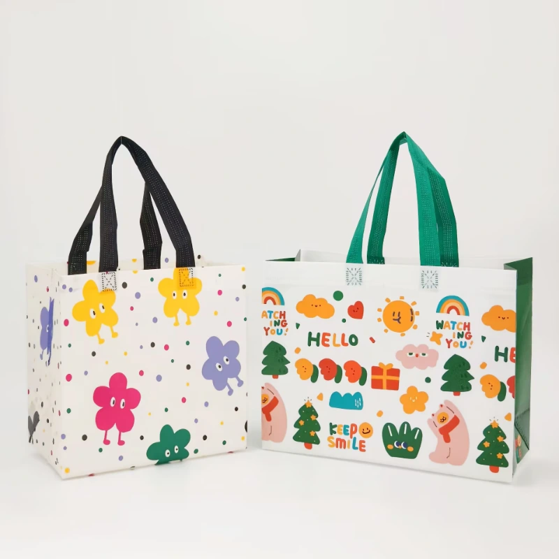 non woven gift bags for christmas and new year 8