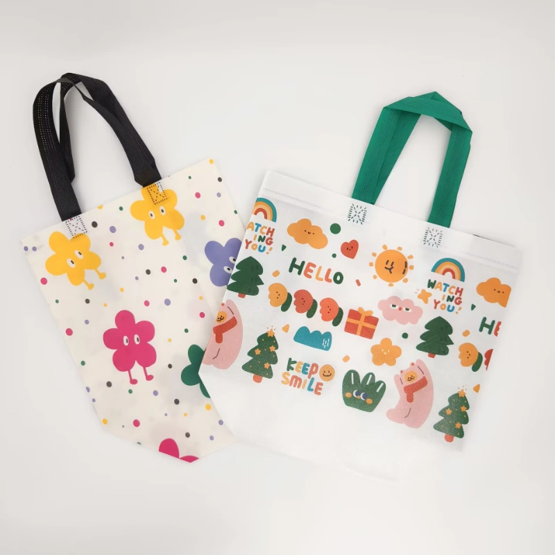 non woven gift bags for christmas and new year 9