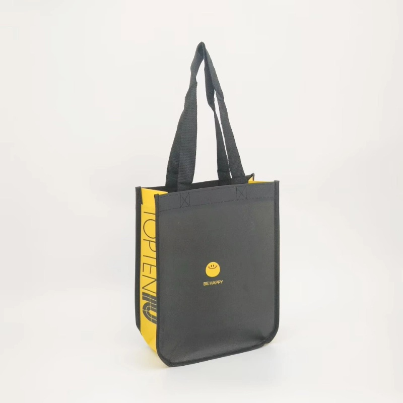 round corner non woven bag waterproof 1