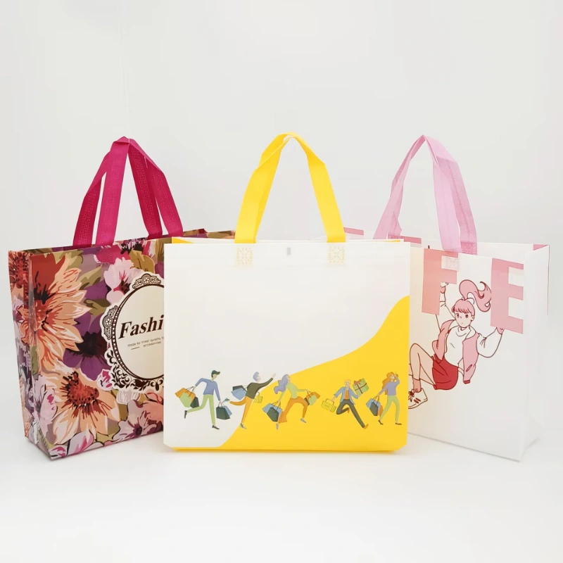 stock non woven shopping bag 1