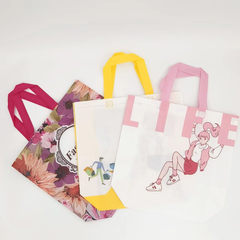 stock non woven shopping bag 2