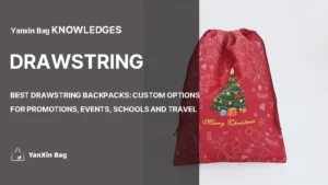 Best Drawstring Backpacks representing the blog topic