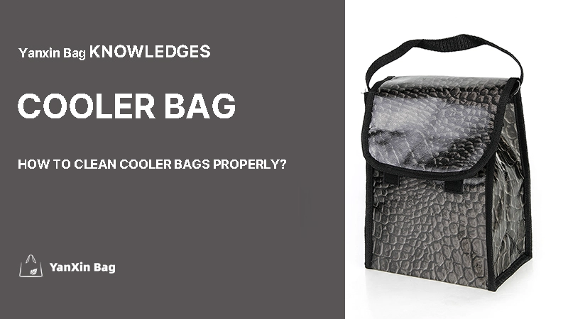 How to Clean Cooler Bags Properly