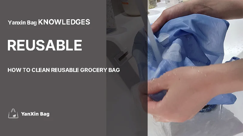 How to Clean Reusable Grocery Bags