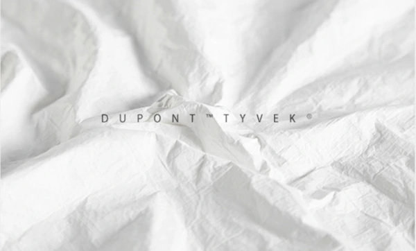 How to Clean and Maintain Tyvek Bags for Long-term Use – close-up of Tyvek fabric texture