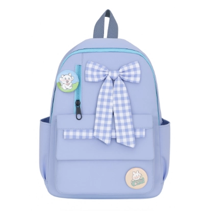 Purple Bookbag with Bow Bookbag vs Backpack Do You Really Know the Difference