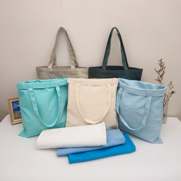 cotton canvas bags knowledge - custom cotton canvas bag styles