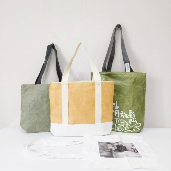 Tyvek bags knowledge - custom Tyvek material bag styles