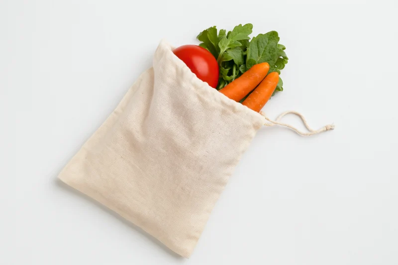 What Are the Benefits of Cotton Muslin Bags for Packaging Vegetable Storage