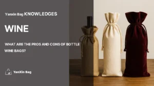 feature image for What Are the Pros and Cons of Bottle Wine Bags? showing three bottle bags
