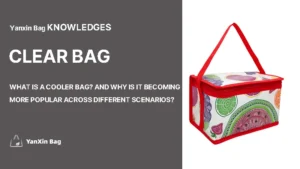 colorful printed cooler bag shown in What Is a Cooler Bag? And Why Is It Becoming More Popular Across Different Scenarios?