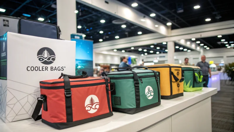 custom branded cooler bags on display from What Is a Cooler Bag and Why Is It Becoming So Popular Across Use Cases