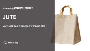 Why Jute Bag Is the Perfect Wedding Gift – Eco-Friendly Tote Bag