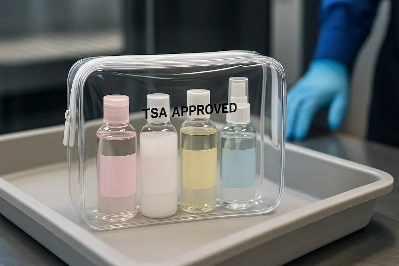 TSA Approved Toiletry Bag Expert Guide product sample