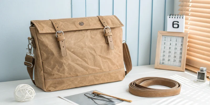 The Complete Guide to Washable Kraft Paper Bag Vintage Messenger Style