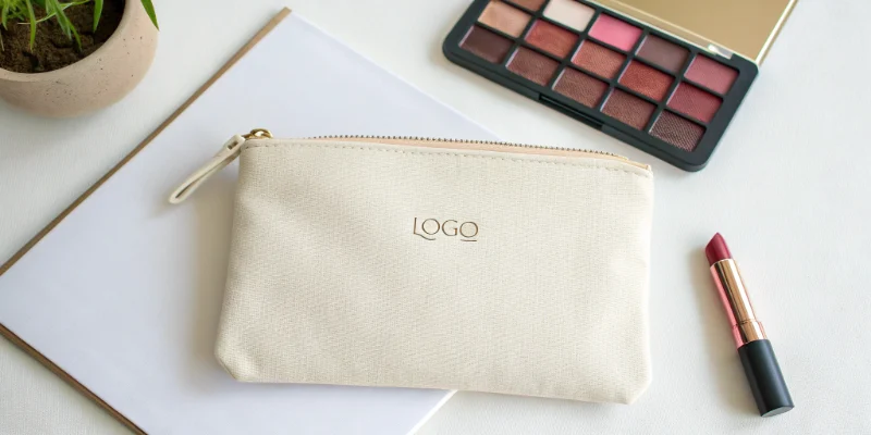What Are the Common Types of Cosmetic Bags Canvas Zippered Pouch