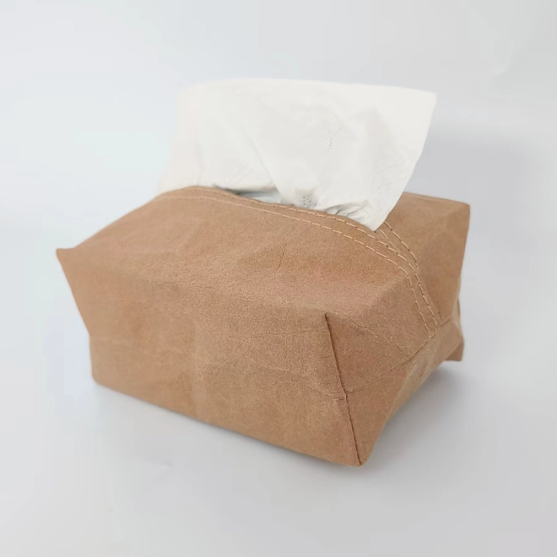 Front View of Washable Kraft Paper Tissue