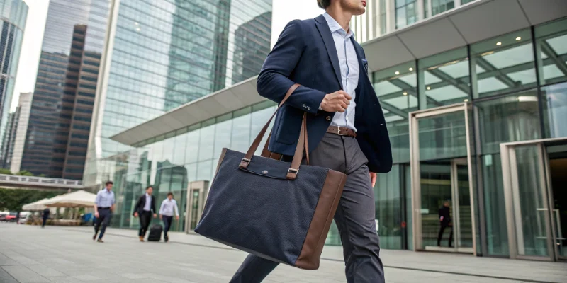 What Is a Tote Bag? A Comprehensive Guide with dark canvas tote bag for office use