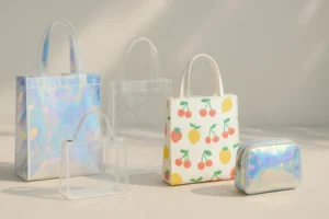 Everything You Need to Know about PVC Bag – holographic, transparent, and fruit-print styles