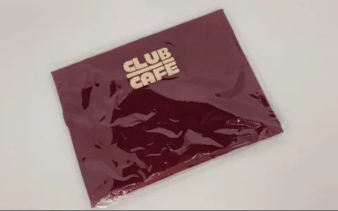 Clear OPP bag packaging for folded custom bag storage and protection