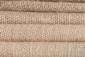 what is jute fabric burlap texture close-up
