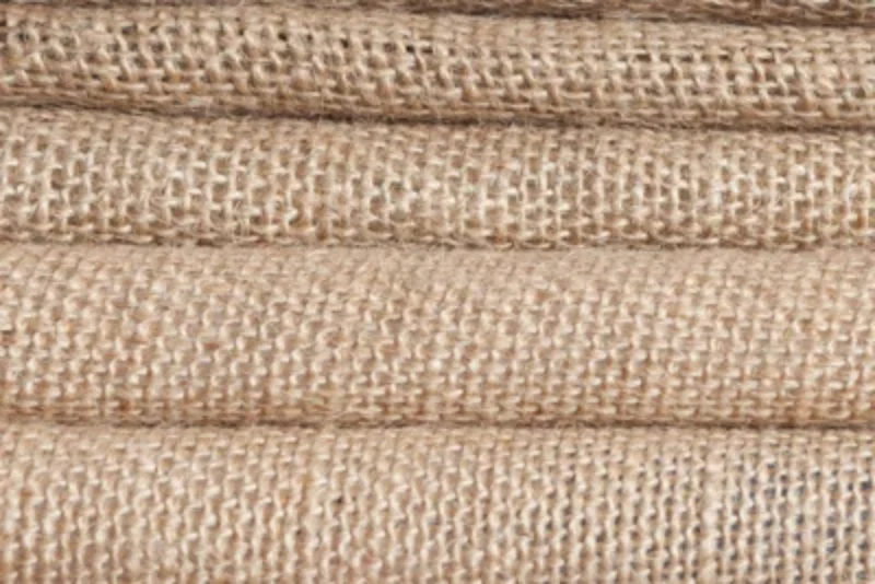 what is jute fabric burlap texture close-up