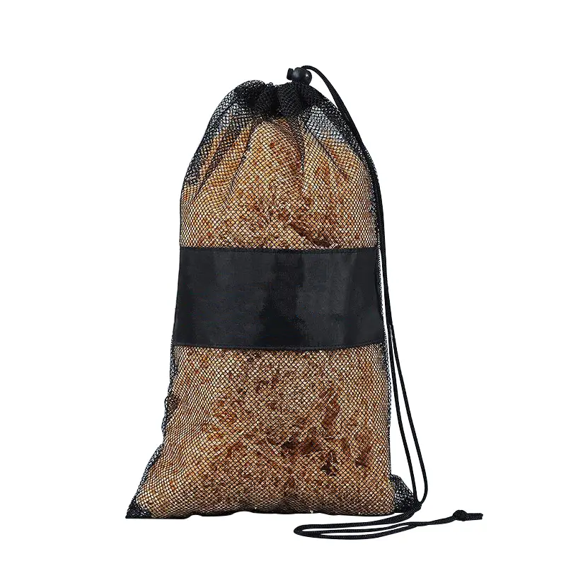 Types of Drawstring Bags and Drawstring Backpacks Mesh Panel Design and Breathable Structure