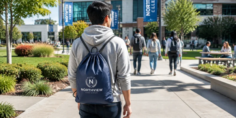 How Foldable Bags Meet Modern Consumer Needs Foldable Drawstring Backpack for Campus Use