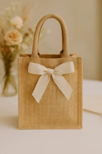 Common Uses of Jute Bags for Elegant Gift Packaging